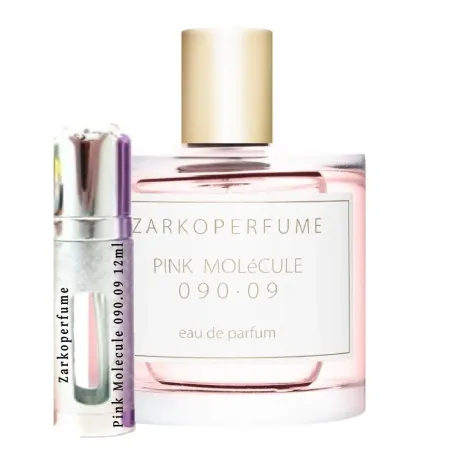 Zarkoperfume Pink Molecule 10 ML 0.34 fl. oz. offizielle Parfümproben